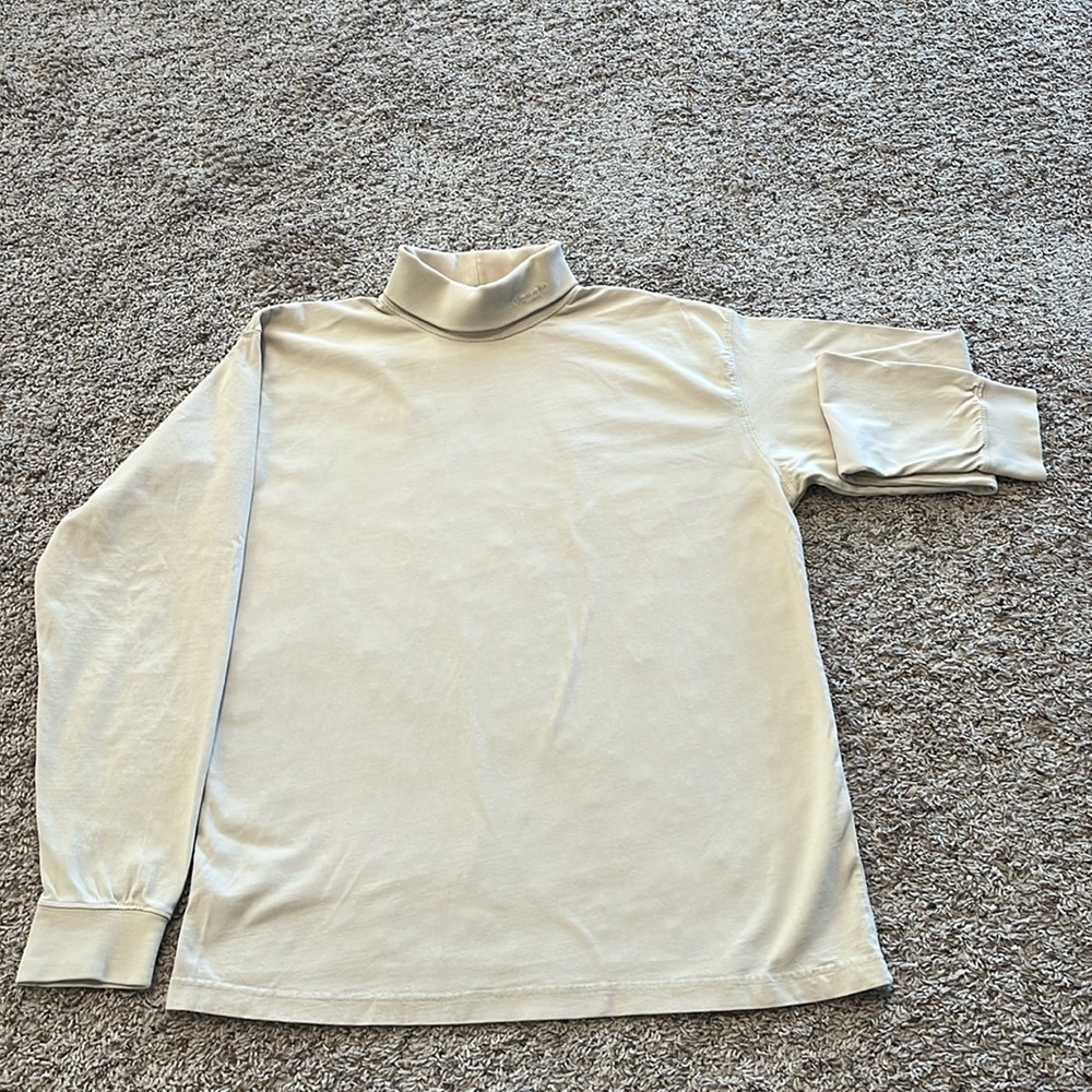 Carhartt Men’s Large Tan Turtleneck